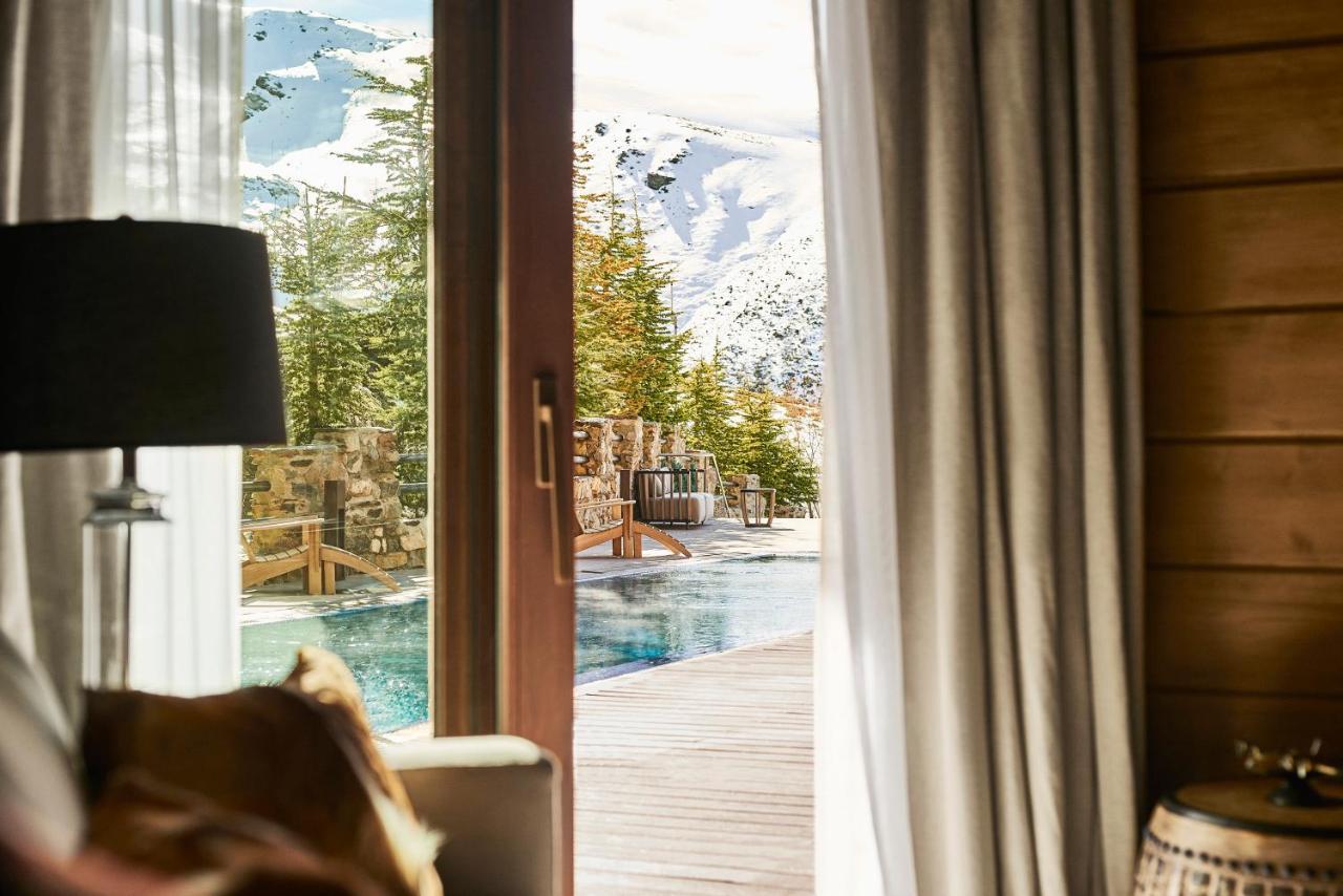 El Lodge, Ski & Spa Sierra Nevada Esterno foto