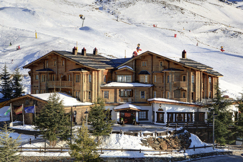 El Lodge, Ski & Spa Sierra Nevada Esterno foto