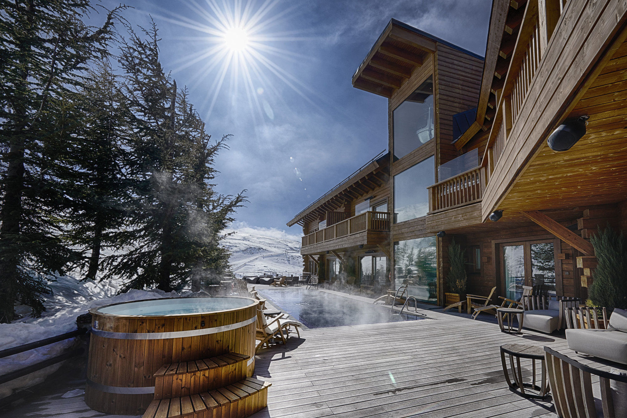 El Lodge, Ski & Spa Sierra Nevada Servizi foto